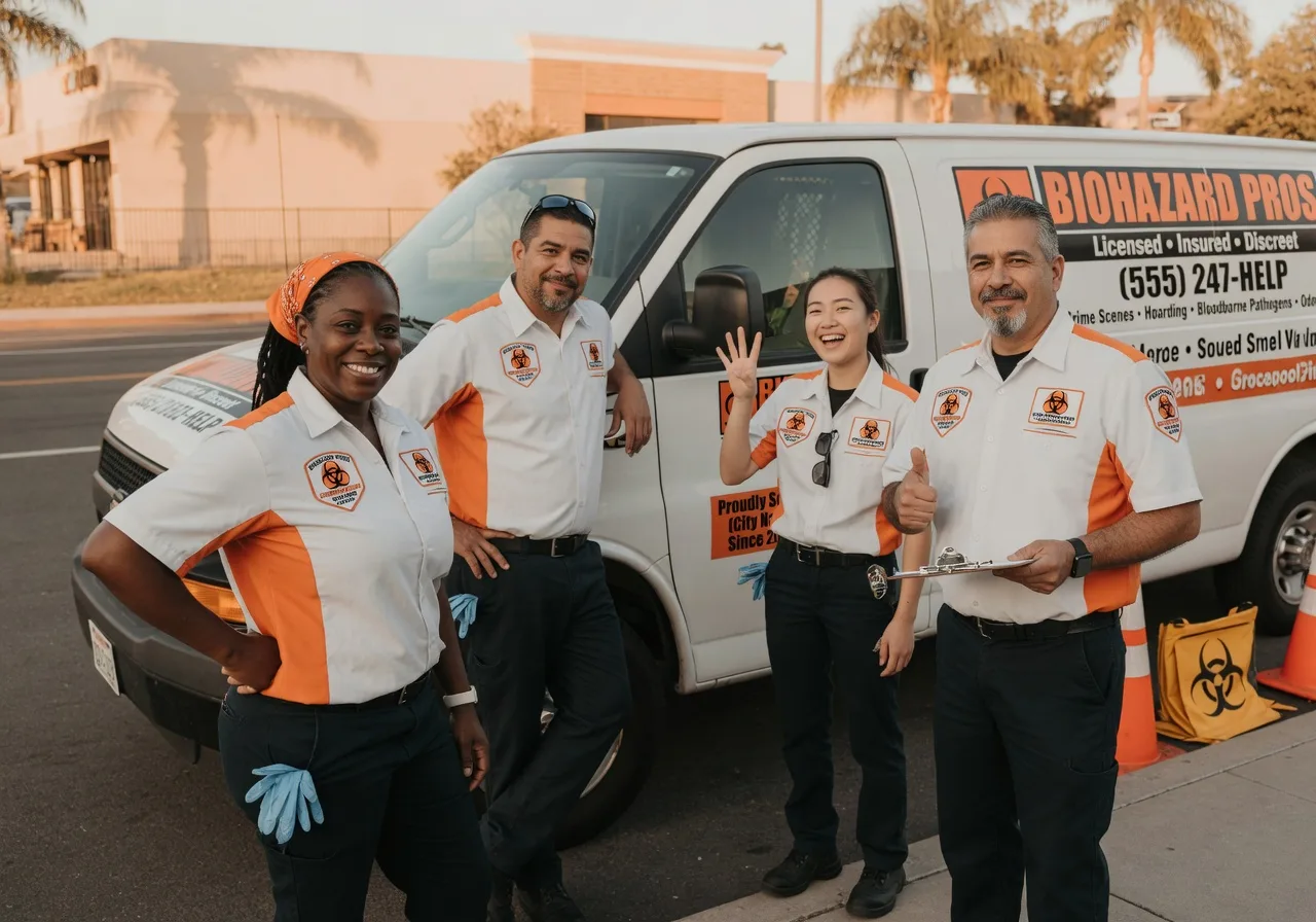 Biohazard Cleanup company in Diamond Bar, CA